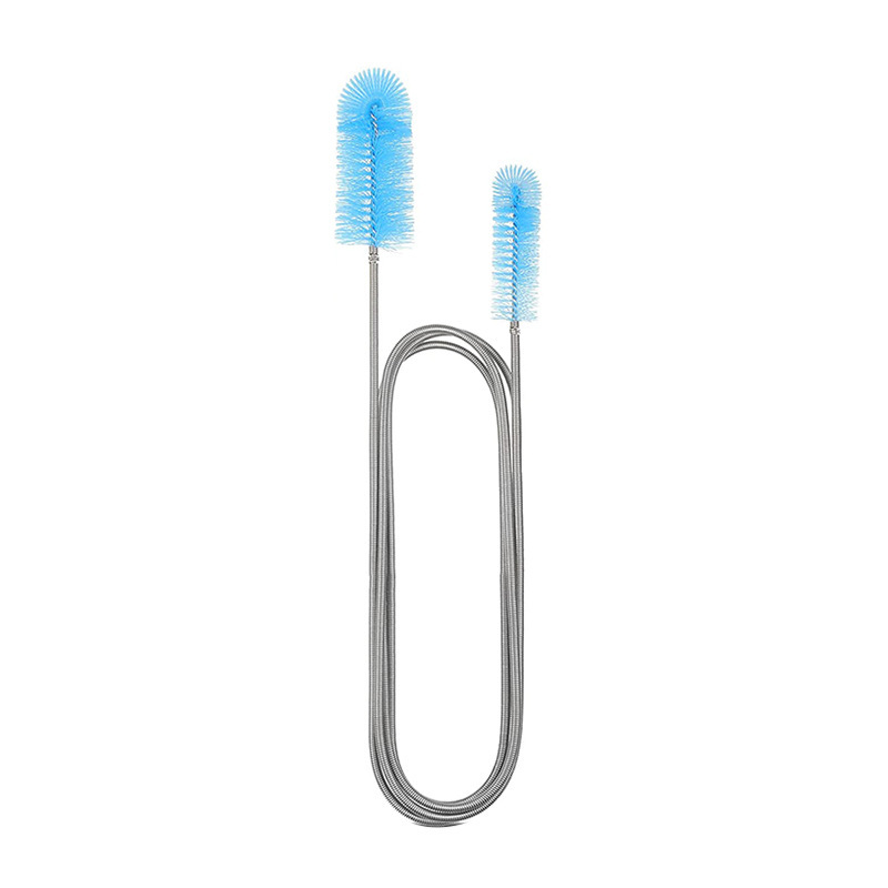 Cepillo de Resorte para Tuberías de Acero Inoxidable, Multifuncional, para Desagües image 6