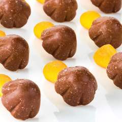 Orion Mushroom Coulee Biscuits 48g Chocolate Mushroom Head Hazelnut Children's Snacks Snacks Souvenirs