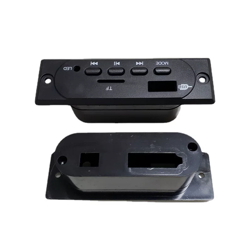 MP3-декодер панель (BT-29), ABS передняя оболочка с прорезями TF/USB и кнопками управления