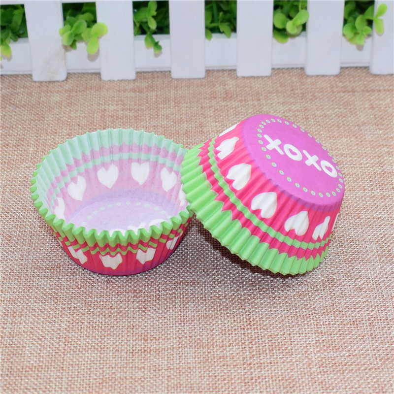 Al por mayor horno de grado alimenticio especial nieve Kitchen pastel de papel soporte resistente al aceite de alta temperatura Maffin hornear cupcakes