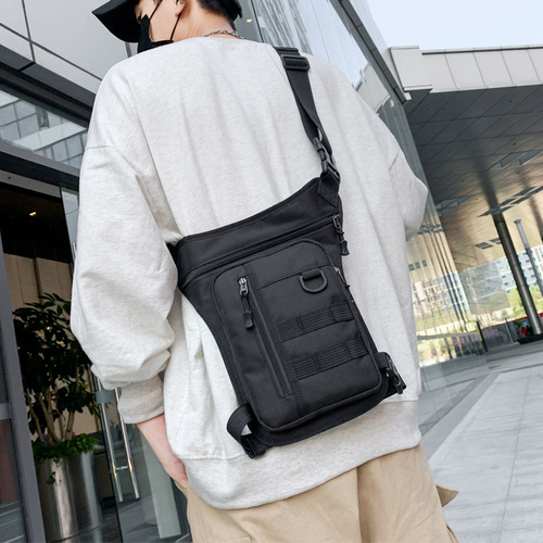 Outdoor cycling waist and leg bag mountain climbing multi-functional leg bag motorcycle men's bag casual crossbody bag sports waist bag