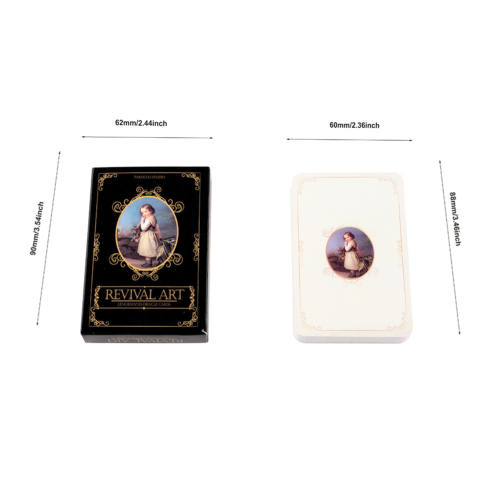 Retro Art Revival Revival Art Lenormand