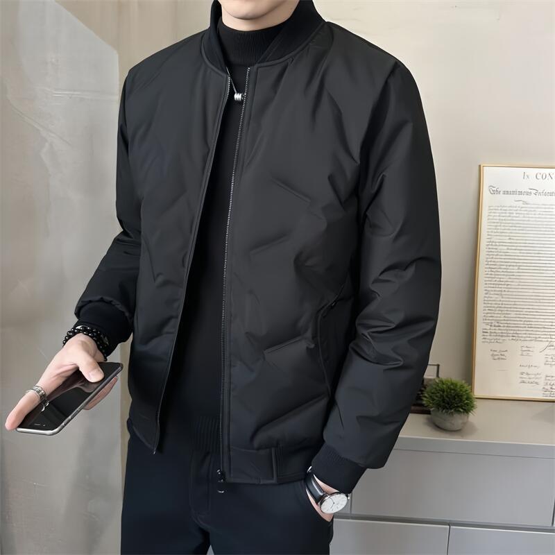 (New National Standard 50% Down) 2026 New High-End Business Lightweight Down Jacket for Men