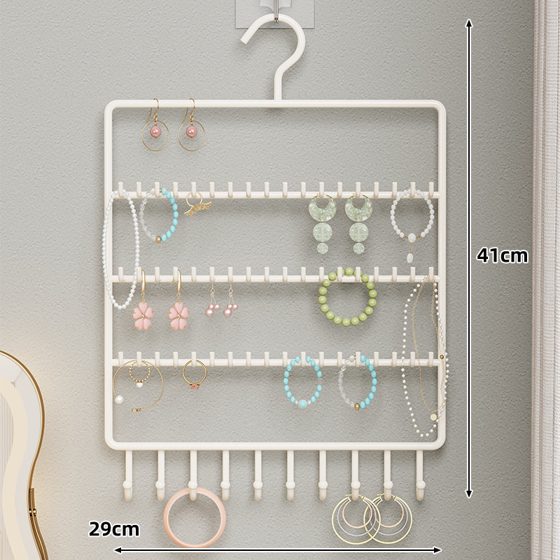 Organizador de Joyas y Accesorios de Gran Capacidad para Detrás de la Puerta image 6