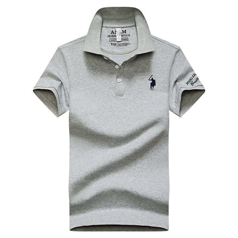 Мужская polo футболка с коротким рукавом, классический крой, мультицвета размеры M–XXXXL