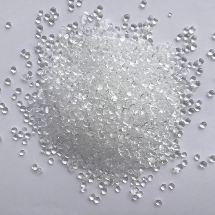 供应透明抗静电TPU原料 弹性体TPU塑料颗粒 电阻10的6-9次方