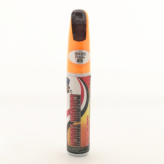 Moli Green Series Car Touch-Up Pen, Car Paint Scratch Repair Pen, Black, White, Red, Silver, Gray, Blue, Gold, Brown, Yellow