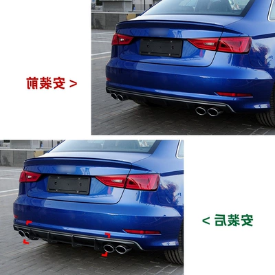 Rear Spoiler Rear Blade Wind – Spoiler
