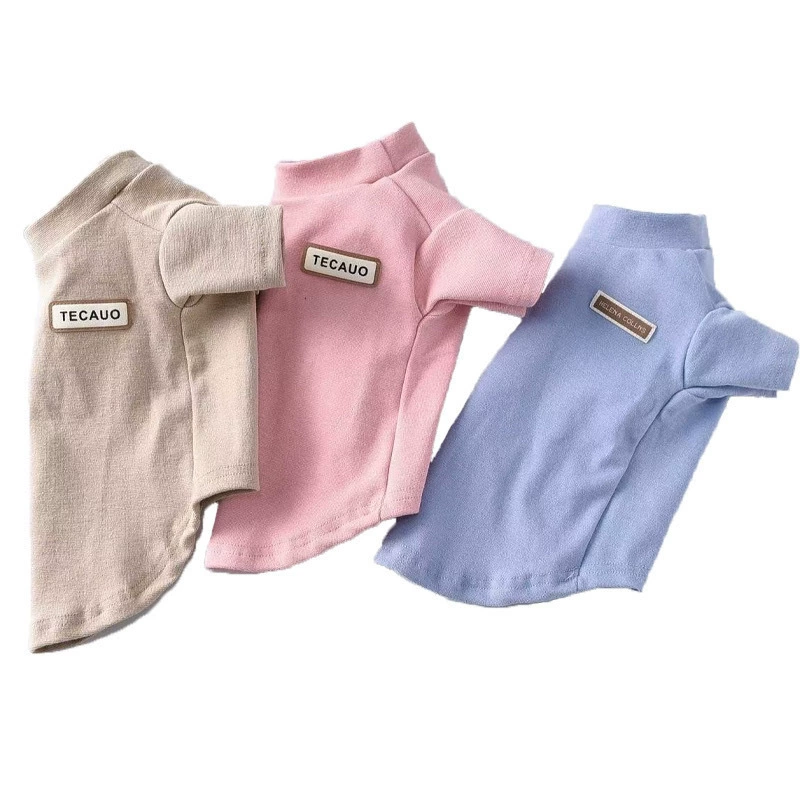 2025 новых базовых костюмов для питомцев на весну, лето, осень и зиму для кошек, Тедди, Шнауцеров и маленьких бишонов.