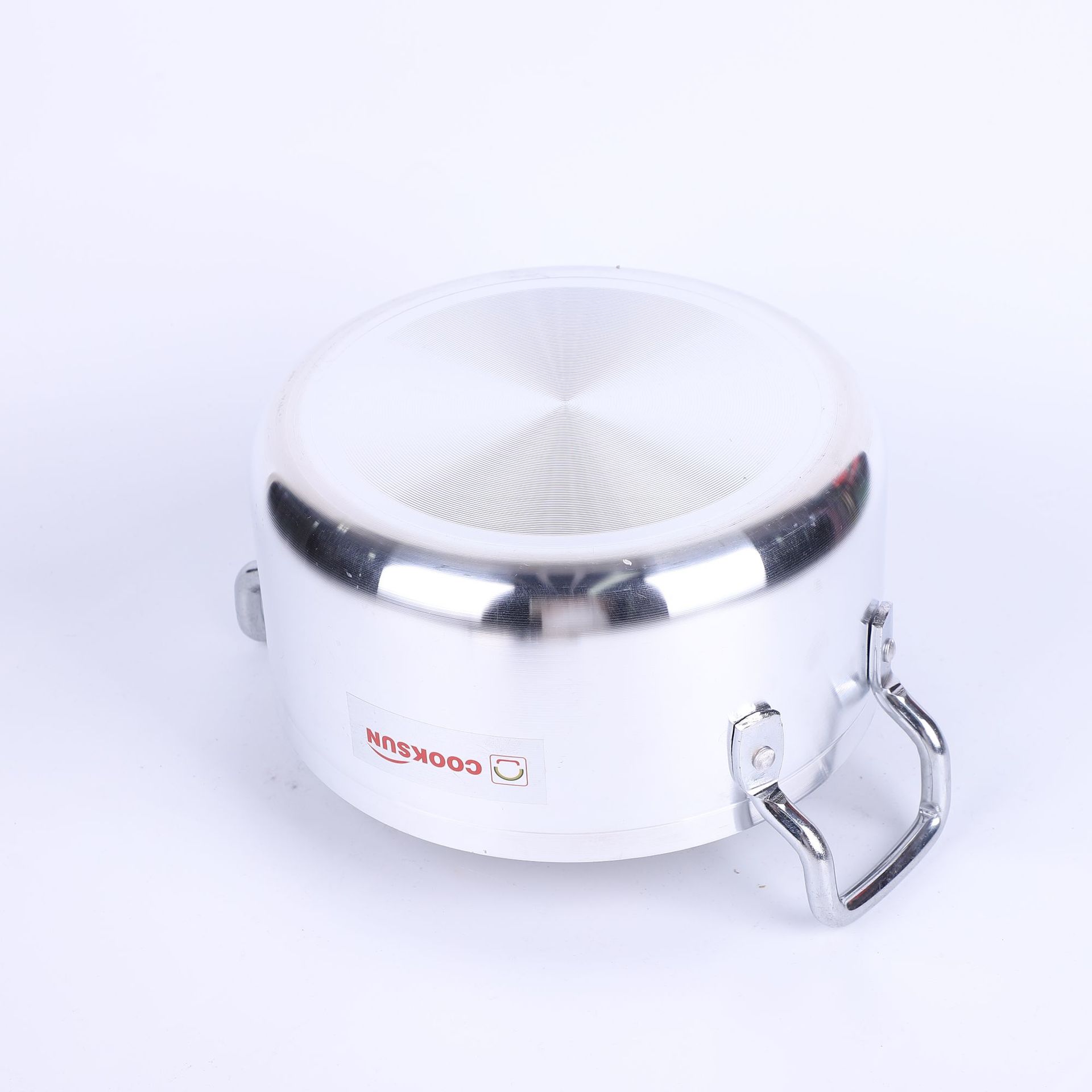 Nuevo moderno simple hogar set de siete piezas set de ollas antiadherente regalo de reunión anual al por mayor caja de regalo