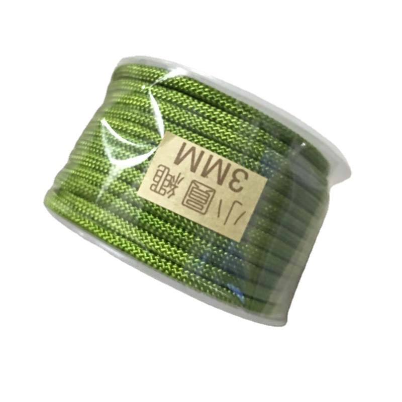 新品2MM小圆绳DIY饰品配件项链绳线材批发多色锦纶绳玉绳厂家批发