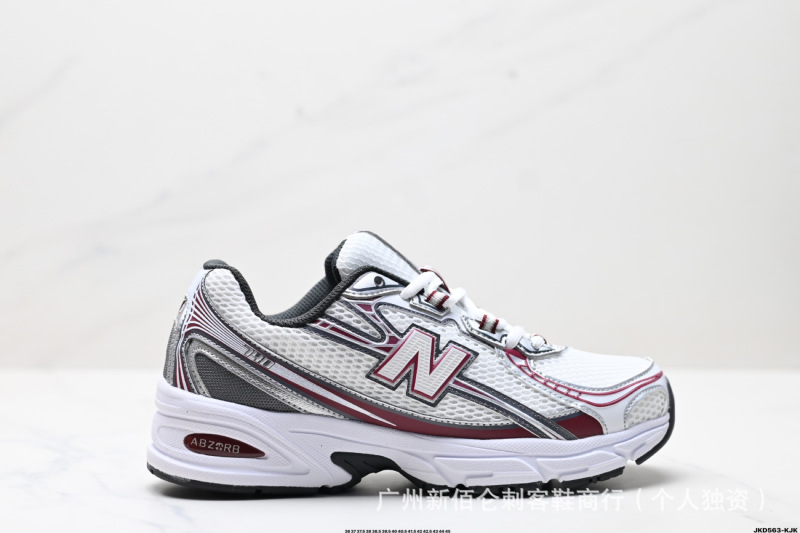 莆田靴ニューバランスピュアオリジナルメッシュNB740スポーツランニングシューズ多用途男性と女性のお父さん新しいランニングカップル男性|undefined