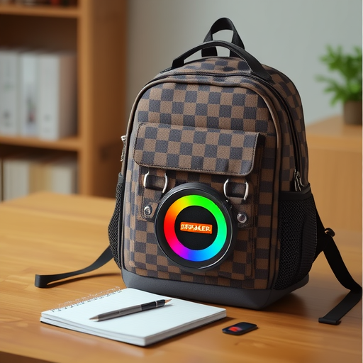 Combination multi-function backpack Bluetooth speaker outdoor portable charging treasure mountaineering long life LED lights