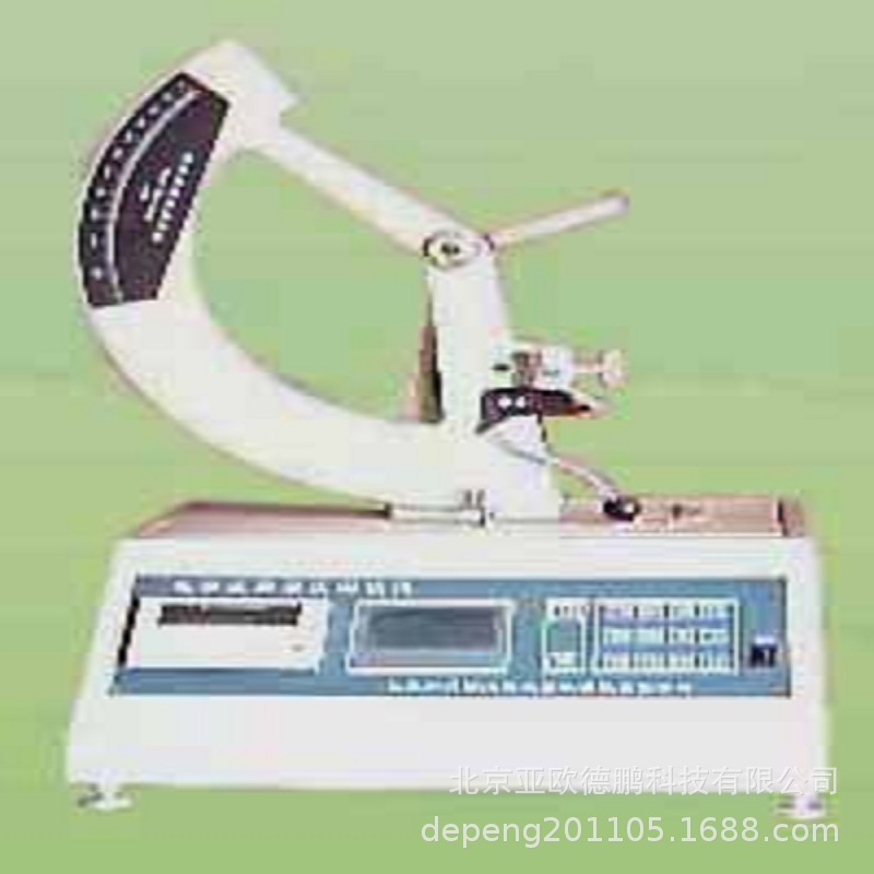 亚欧 电子式撕裂度测定仪  撕裂度检测仪DP-ZSED-1000