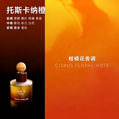 Car Aromatherapy Gift Box, Car Perfume Aromatherapy - tuscan-orange-sweet-and-fruity