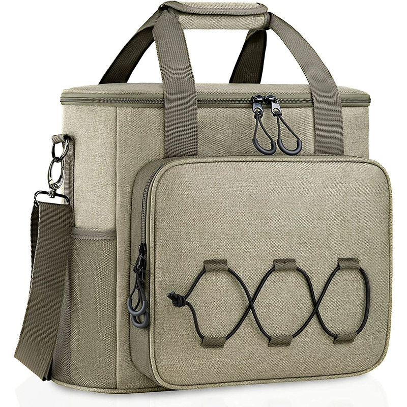 Трансграничная герметичность сумка-холодильник для кемпинга термоупаковка Пляжная сумка для пикника со льдом складная сумка для хранения продуктов