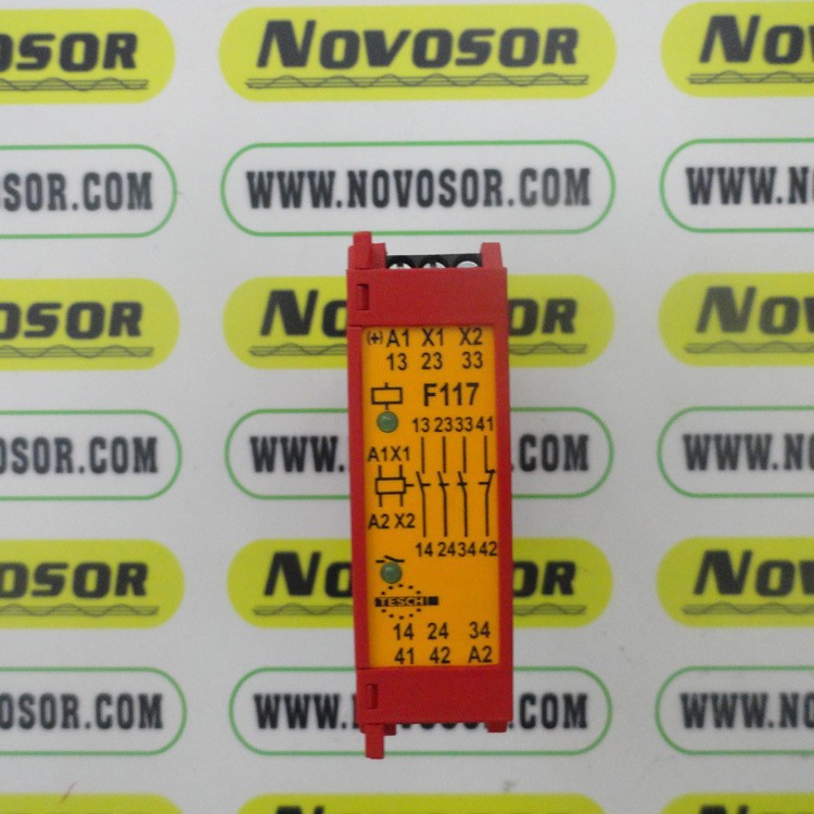 F117X01  TESCH  继电器