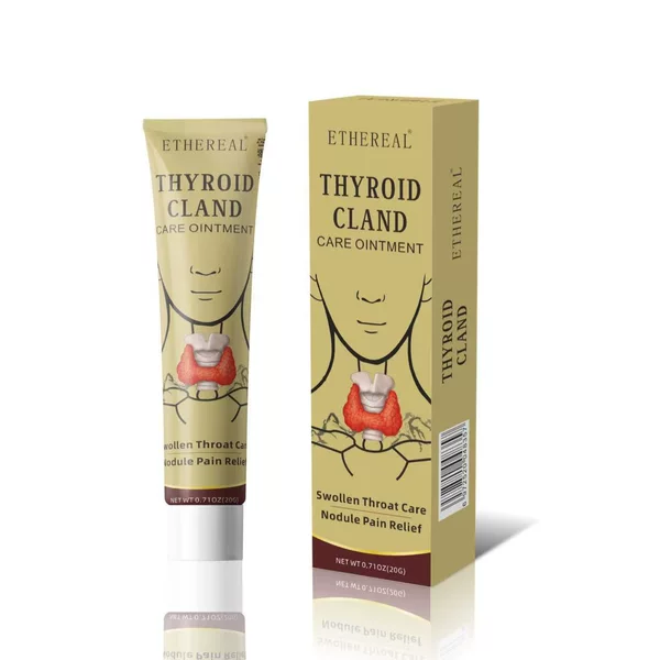 Ethereal Amazon Aliexpress Cross-Border E-Commerce Thyroid Health Ointment 20g for External Use on Skin