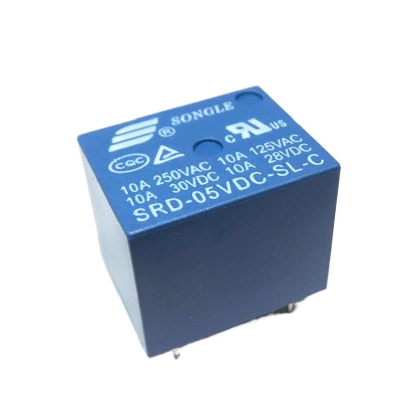 SRD-05VDC-SL-A SRD-24VDC-SL-CA10A Реле Songle 250VAC 5-футовое нормально открытое T73