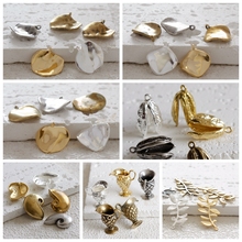 DIY��Ʒ��ͭ�������Ҷ���ξƱ��ƽ�����ɫ��Ȼ�Ҽ�(4909C)