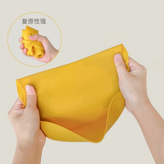 Fabrikverkauf Silikone Lätzchen direkt vom Hersteller für Babys und Kleinkinder, wasserdicht, schmutzabweisend, waschbare Lätzchen, Kinder-Futterergänzungen, dreidimensionale Speicheltaschen