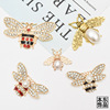 New alloy bee accessories DIY jewelry accessories mobile phone shell beauty stickers, shoes, shoes, bags bag accessories