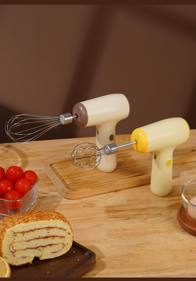 无线电动打蛋器家用迷你奶油自动打发器蛋糕烘焙手持充电搅拌机器详情22