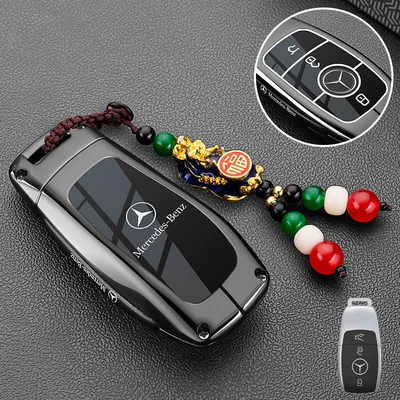 E-Class C-Class C260L/C200L/A200L/Glc300L | Car key bag - vinyl-benz-a-model-piano-blacklaicai-pixiu