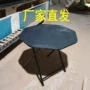 吃饭宿舍移动少女户外桌