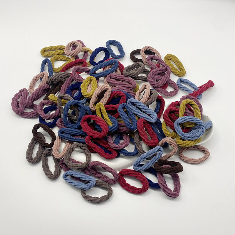 모란디 컬러 [20개입 1봉] 자카드 4cm