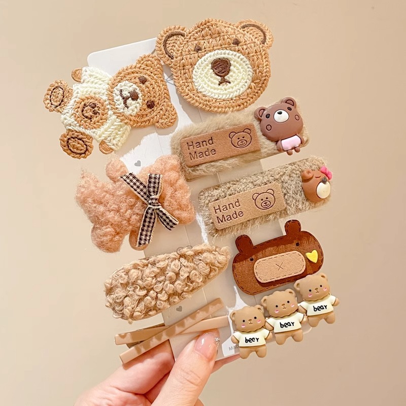 Pinzas de pelo coloridas para mujer, pinzas para flequillo lateral, nuevos accesorios para el cabello 2025, pinzas BB.