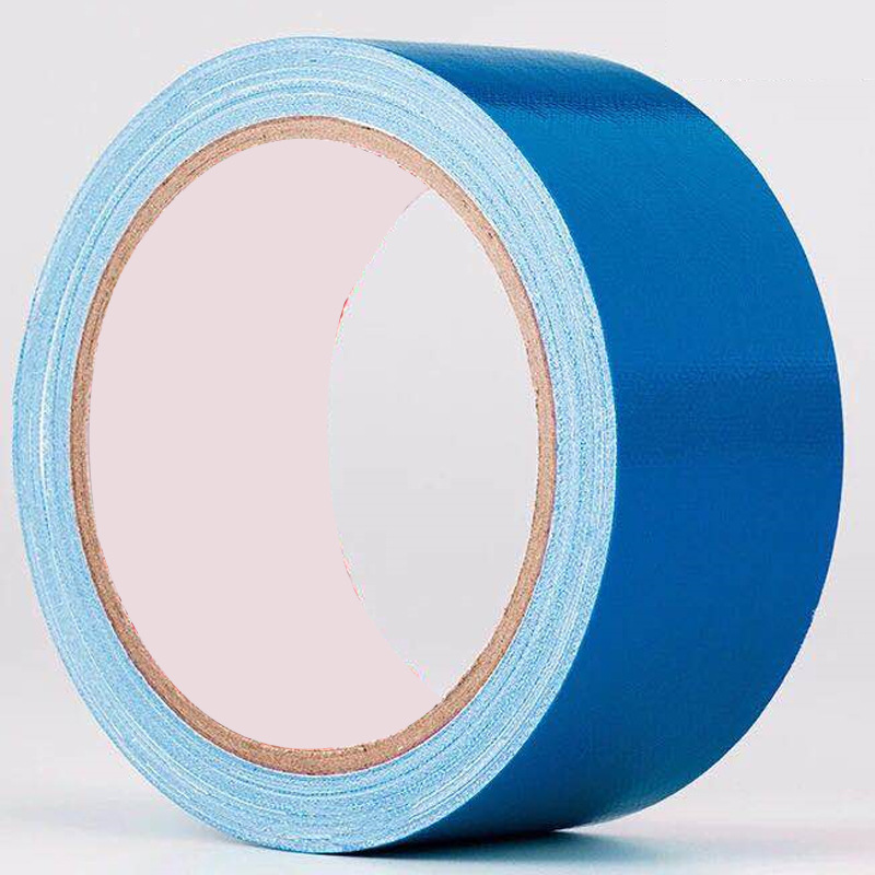 Cinta adhesiva roja decorativa para protección de pisos, cinta especial colorida de una sola cara, de alta adherencia, impermeable, para alfombras, venta al por mayor