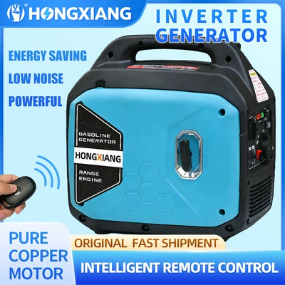 3Kw Variable Frequency Remote Control 220V Small Gasoline Generator 4.5Kw Outdoor Camping Rv Single-Phase Portable Brushless Copper (Avtomobil generatorları)