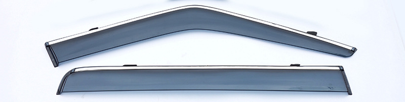 Applicable to Land Rover Discovery 3/4/5 Sunny Rain Board Rain Eyebrow Discovery 3/4/5 Window visor