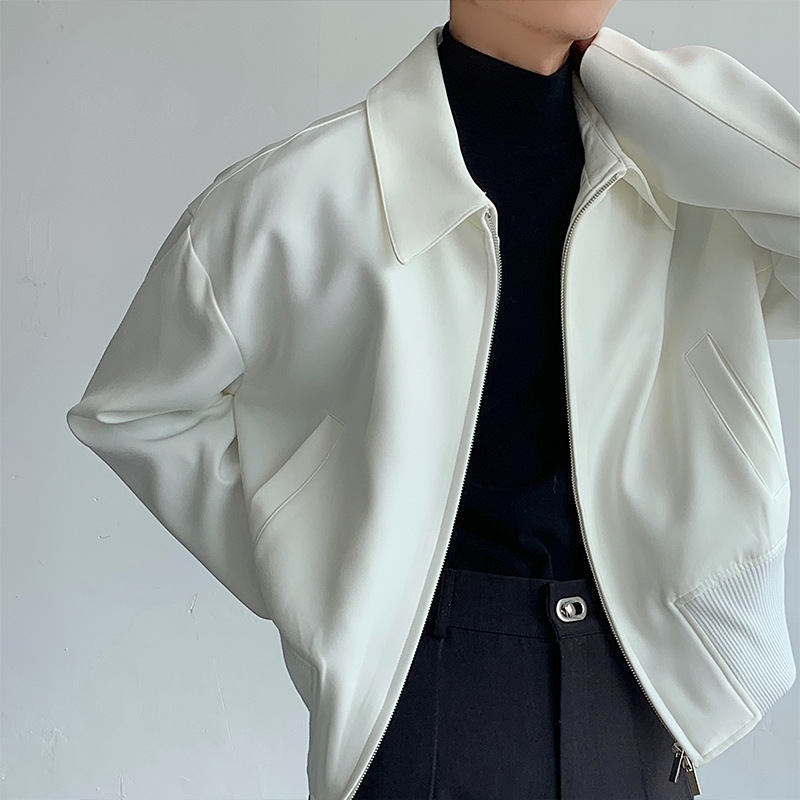 Black short shoulder pads