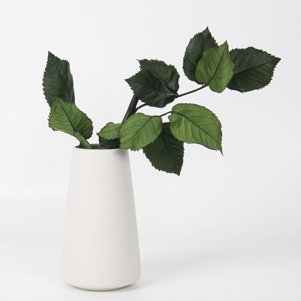 Fábrica al por mayor grado Rosa ramas Eternal Rose ramas sola rosa Rod arreglo floral con flores