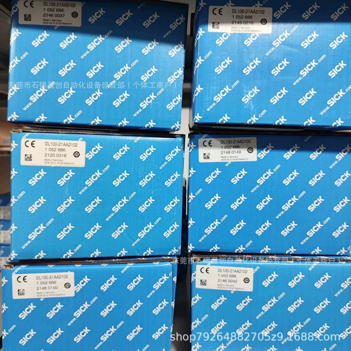 DL100-21HA2103 SICK Лазерный дальномер SICK, новая оригинальная аутентичная цена