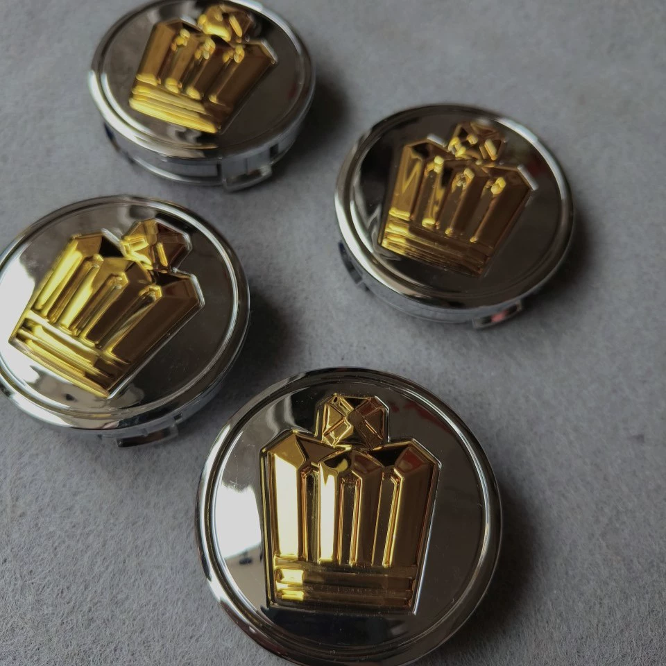 Подходит для новых и старых колпаков ступицы Crown 05-18, логотип автомобиля Crown, центральный колпак ступицы, логотип шины.