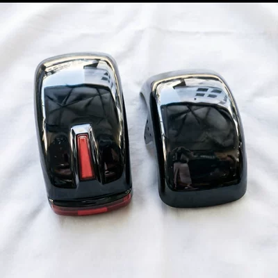 Electric vehicle fender, shells, and custom-designed patterns - fender-brake-tail-light-single-color-optional-front-and-rear-set