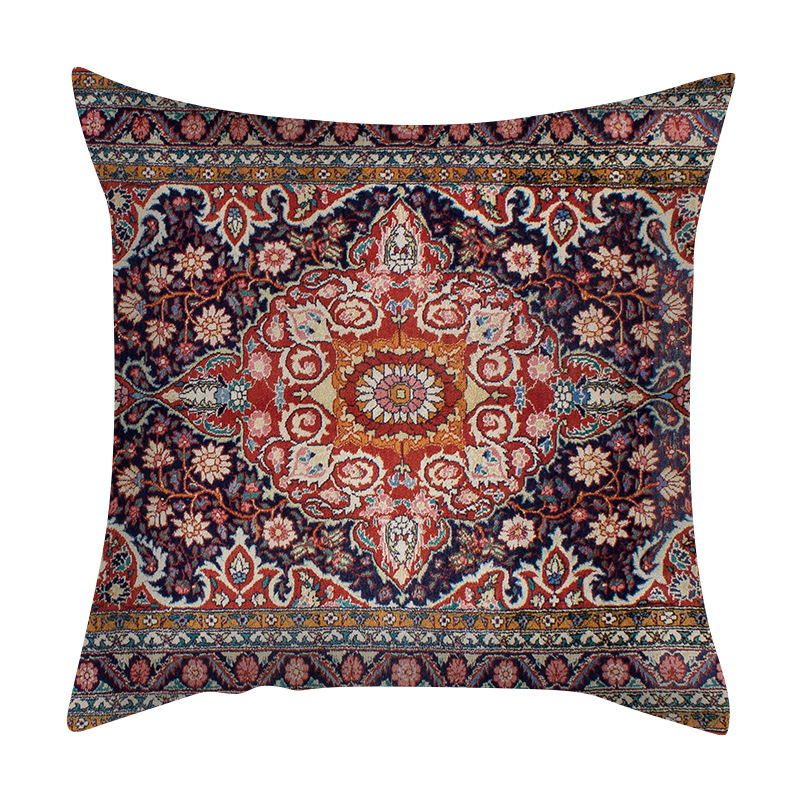 Ethnic Style Geometric Fibre Peach Skin Pillow Cases display picture 5