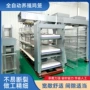 养鸡大型自动化热镀锌蛋鸡笼