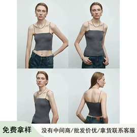 女式针织衫;吊带背心;女式羊毛衫