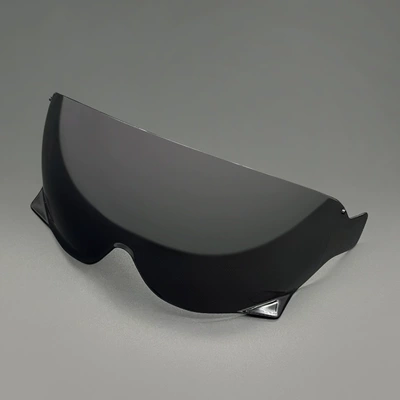 helmet lens fitting EX-ZERO: Dəbilqə (Kaska) aksesuarları - jo-dark-black
