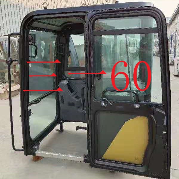 现货供应适用于三一SY60挖掘机驾驶室含简单内饰  驾驶室门