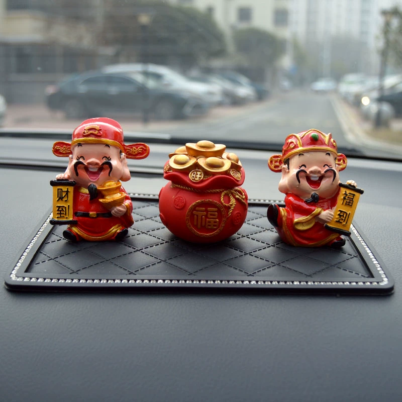 Дедушка автомобильная подкладка на центральной консоли автомобиля