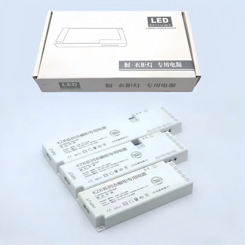 现货led驱动电源12v24v杜邦接口线型灯开关电源衣柜橱柜灯变压器|undefined
