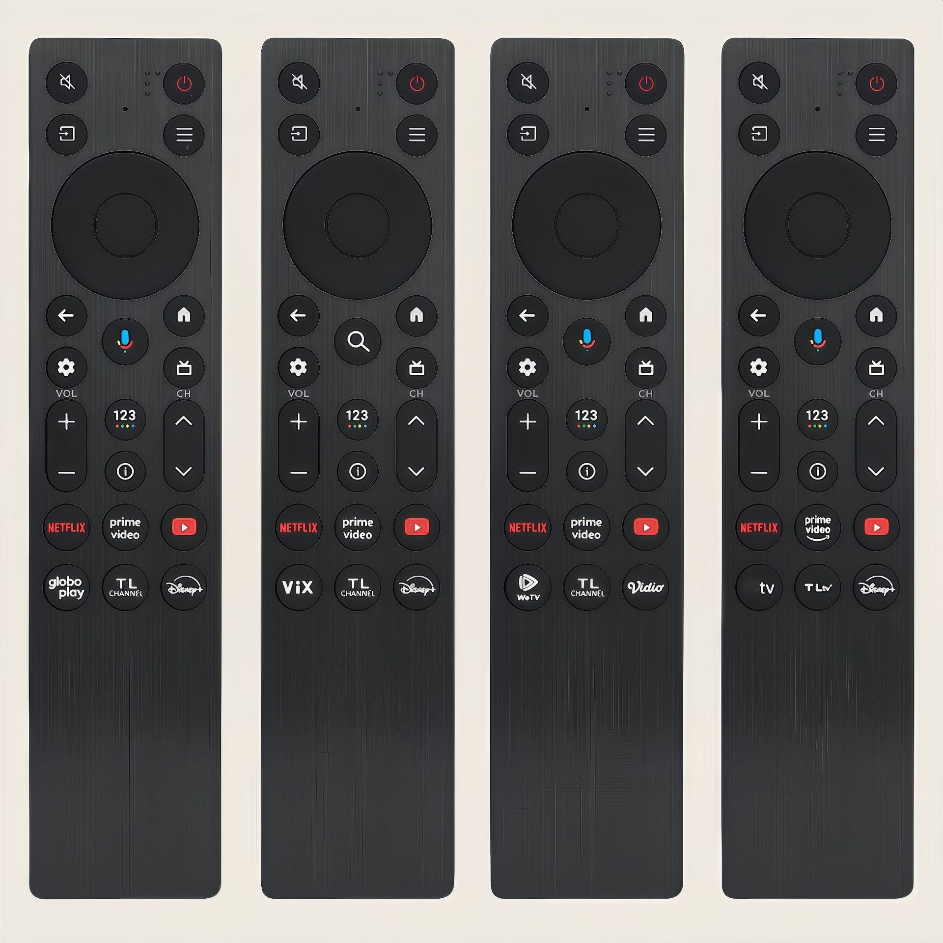 La marca newyuan se aplica al control remoto de voz de televisión TCL rc923a fmb1 rc913a - fmb4 rc713a