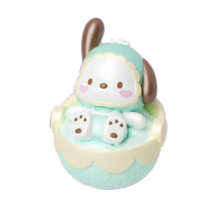 Подлинный Sanrio Sanrio колыбель Dimin Server серия Mengfu Cool Curo Mipang Dog