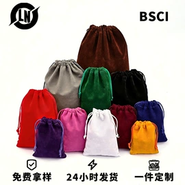 首饰包装;圣诞装饰品;麻布袋