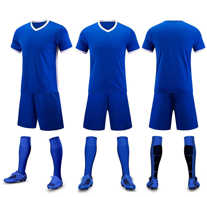 Men's Clothing uniforms short-sleeved football uniforms suits men's adult children's football uniforms jerseys light board football uniforms_voghion.com